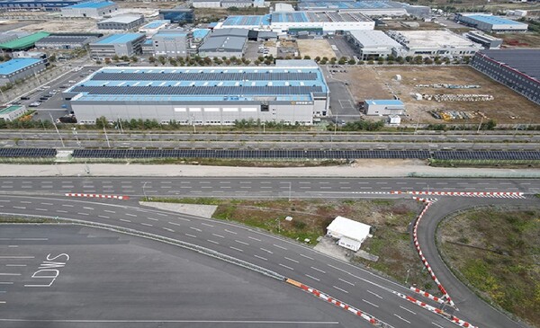 시민햇빛발전소 19호기 /사진=대구시 제공