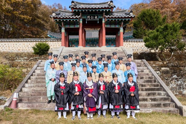 2025년 육신사 추계향사 봉행 / 사진=대구시의회 제공