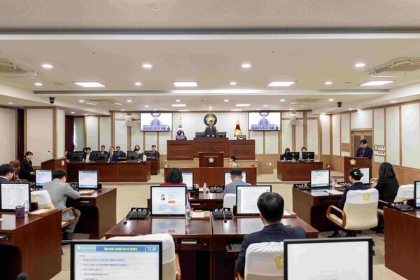 제298회 정례회 개회 / 사진=대구북구의회 제공