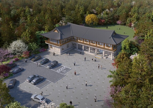 문예어울림센터 조감도 [사진제공 = 해남군]