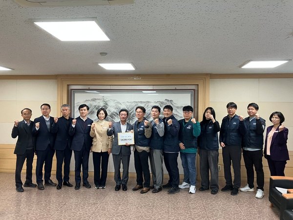 ▲ 총무과 단체사진(사진=광양시 제공)