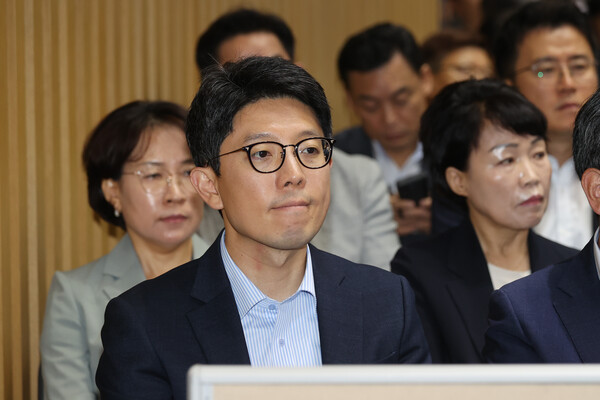 김병민 서울시 정무부시장은 17일 페이스북에 글을 올려 "김민석 국무총리가 광화문 '감사의정원' 공사 현장을 찾아 '국민이 이해할지 의문'이라고 말했다. 이런 곳까지 정쟁의 무대로 변질된 모습이 참으로 유감스럽다"고 말했다. [사진=연합뉴스]