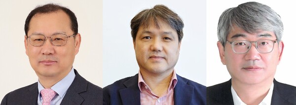 왼쪽부터 배인한 동나이법인장, 배용배 중국 남통법인장, 박남용 효성중공업 건설PU장 [사진=효성그룹]