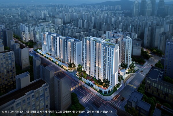 역삼센트럴자이 조감도 [사진=GS건설]