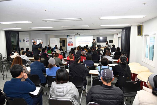 현풍읍 주요사업 설명회 / 사진=달성군 제공