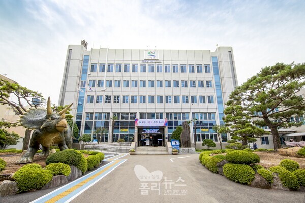 고성군청 전경(사진=박영순 기자)