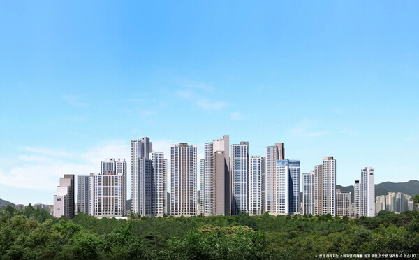 안양자이 헤리티온 투시도 [사진=GS건설]