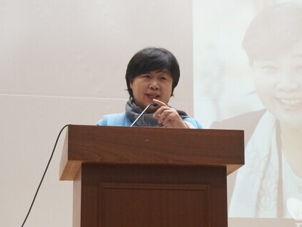 서영교 더불어민주당 의원이 이날 축사를 통해 "새로운 성장 동력 창출할 국가전략이 필요하다"고 밝혔다. [사진=폴리뉴스 이준수 PD]