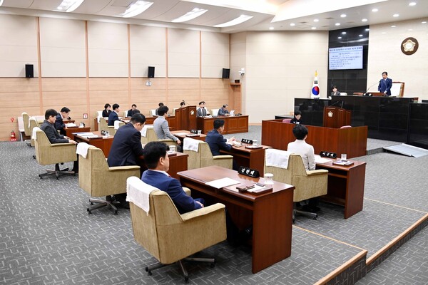 제261회 제2차 정례회  / 사진=대구서구의회 제공