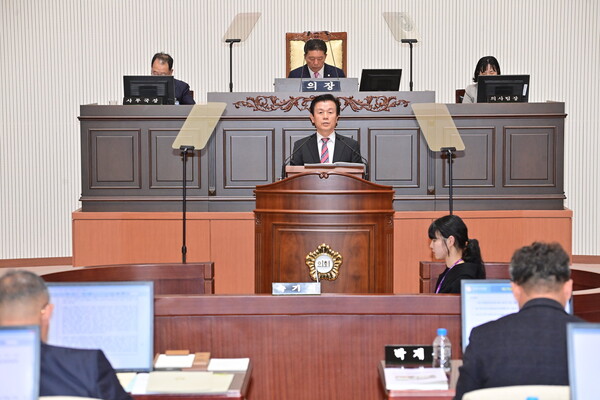 2026 시정연설 보도자료 사진 (제공=진주시)