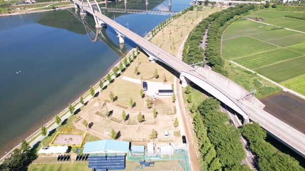 하동 송림 파크골프장(제공=하동군)