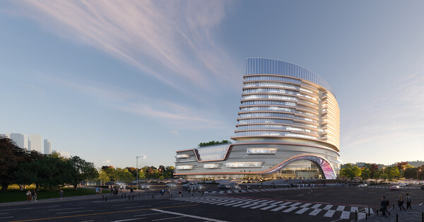 동탄 2신도시에 지어질 고려대학교 의료원 조감도. [사진=화성특례시 제공]