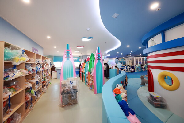 장난감은행 1호점 꿈꾸미의 보물창고 재개장(제공=사천시)