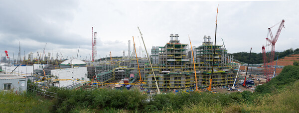 샤힌 프로젝트 건설 현장.           사진=S-OIL