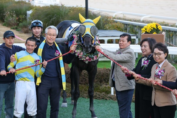 한국마사회 홈페이지 캡쳐