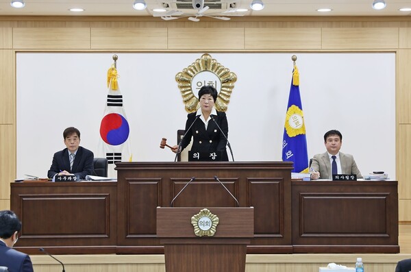 진도군의회 박금례의장