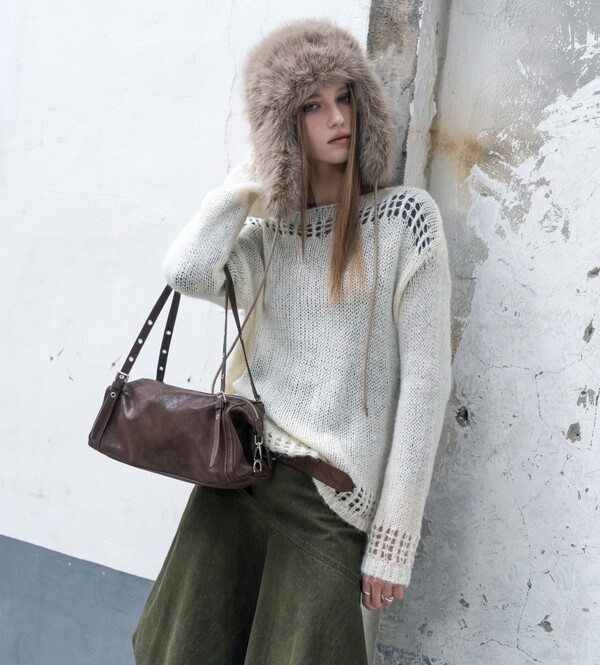 미쏘, '그런지 Y2K' 캠페인 화보.[사진=이랜드]