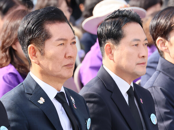 더불어민주당 정청래 대표와 국민의힘 장동혁 대표. [사진=연합뉴스]