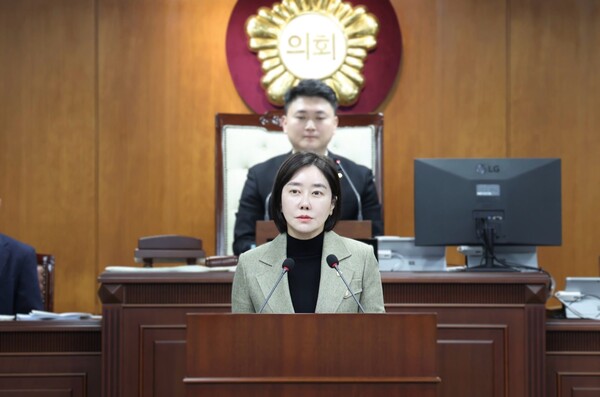 김효린 중구의회 부의장,"2026 대구막창 프로젝트로 동성로 야간경제 반드시 살려야" /사진=대구중구의회 제공