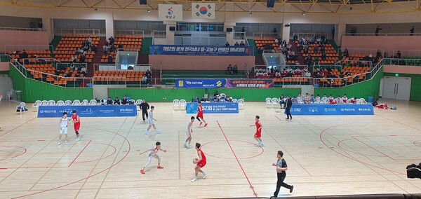 2025년 제62회춘계농구연맹전 [사진=해남군제공]