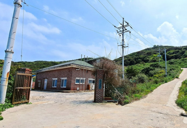 진도군 맹골도 디젤발전소 [사진=필자 제공]