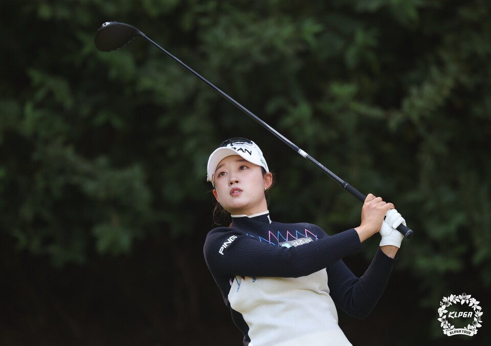 [KLPGA] 마서영, <b>아이스버그골프</b>·<b>서울신문 오픈</b> 2R 단독 선두..생애 첫...