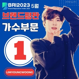 임영웅 1위, 5월 가수 브랜드 평판 '우뚝'