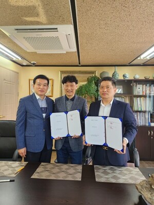 블리츠투자개발㈜과 ㈜오랜지랩 시리즈 B투자계약 체결 - 뉴스 썸네일 이미지