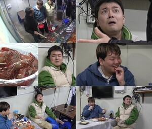 '<b>전현무</b>계획' 속초 맛집, 트럼프 방한 코스요리 '독도새우' 영접