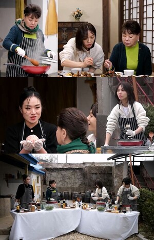 '<b>사당귀</b>' 정지선, <b>김수미</b> 입맛 저격 풀치 강정+사자머리 찜 맛은?