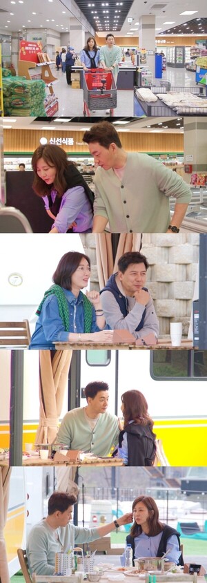 '미우새' '나이 52세 20년지기' 김승수X양정아, <b>손지창</b>X오연수 부부와 더블 캠...