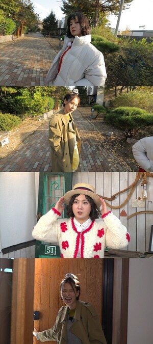 '구해줘 <b>홈즈</b>' <b>김나영</b> "남친 <b>마이큐</b>, 옷 잘 입어서 좋아져"