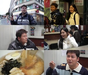 '<b>전현무계획2</b>' <b>조정민</b>, 줄서는 식당→우동집...을지로 맛집 방문