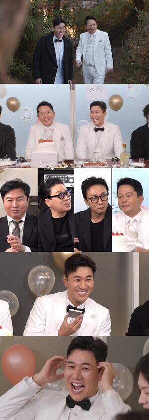 '<b>미우새</b>' '4월20일 <b>결혼</b>' <b>김종민</b> 예비 신부 미모에 '깜짝'...스페셜 MC 엄...