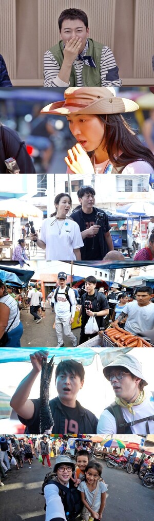 '<b>페루밥</b>' 악어·거대 쥐·전설 속 물고기까지...아마존 괴식 재료로 역대...