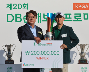 [<b>KPGA</b>] <b>김백준</b>, '2025 시즌 <b>개막전 우승</b>'