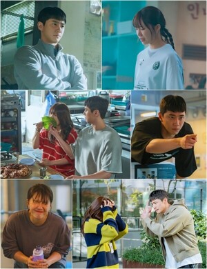 드라마 '24시 헬스클럽' 인물관계도 이준영X<b>정은지</b>, 환장과 환상 사이.....