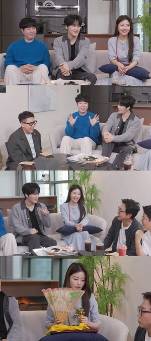 '<b>돌싱포맨</b>' 함수현 "임원희, 여자가 보인다"