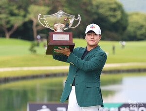 <b>김민규</b>, 코오롱 <b>한국오픈 2연패 도전</b>