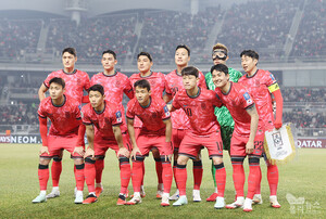 '전진우 첫 발탁' 축구대표팀, 6월 <b>월드컵 예선 명단 발표</b>