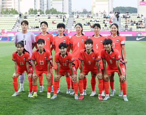 <b>여자축구</b>대표팀, 콜롬비아와 친선전..'첫 발탁 박수정 선발'