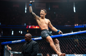 UFC 신예 <b>유주상</b>, 제카 사라기 28초 만에 <b>KO</b>로 쓰러뜨려