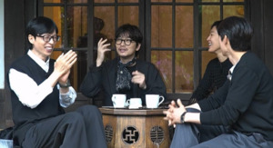 <b>유재석</b>, 국밥집서 '딸바보' 면모..."나은이·라엘이 포장해줘야지"