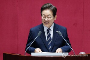 [한국갤럽] 李 취임 후 첫 지지율 64%…국무총리 후보 김민석 '적합' 43%