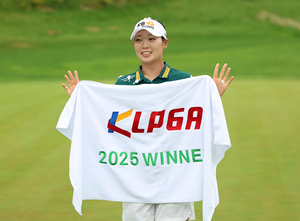 [KLPGA] <b>방신실</b>, '<b>시즌 2승</b>째'