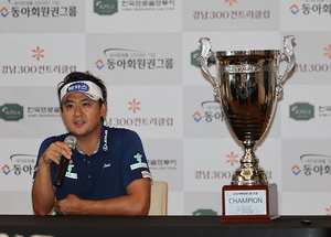 <b>박상현</b>, '동아회원권그룹 오픈' 서 통산 15승 달성.."골프에는 누구보다...