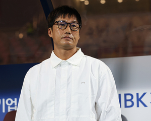 [포토] <b>광주FC</b> <b>이정효 감독</b>