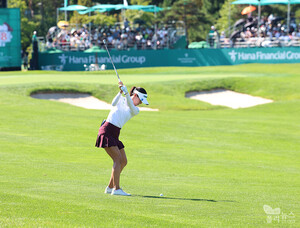 [KLPGA] 마다솜, <b>방신실</b> VS 리디아 고, 이민지 ' 하나금융그룹 챔피언십...