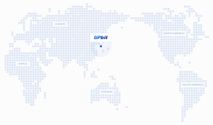 업<b>비트</b>, 445억 <b>해킹</b> 피해로 정정..."손실분,100% 부담"