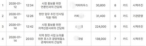 광양시, 국장 업무추진비 433만원...선거철 '언론 간담회' 지출 다수 - 뉴스 썸네일 이미지